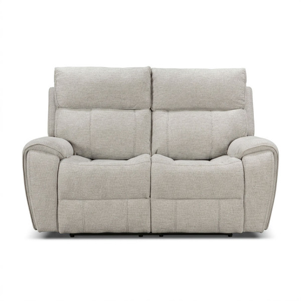 Otto 2 Seater Electric Recliner Beige
